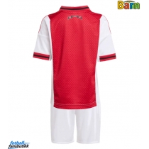 Ajax Hjemmedraktsett Barn 2025-26 Kortermet (+ Korte bukser)